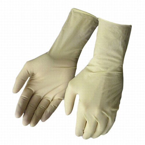 CleanTeam Latex Cleanroom Gloves, Class 100, Small