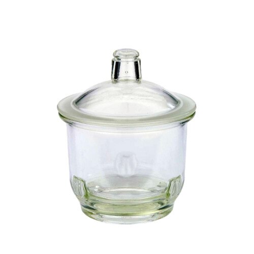 Kimble® 21050250 KIMAX® 250mm Large Size Glass Desiccator with Knob Top Co