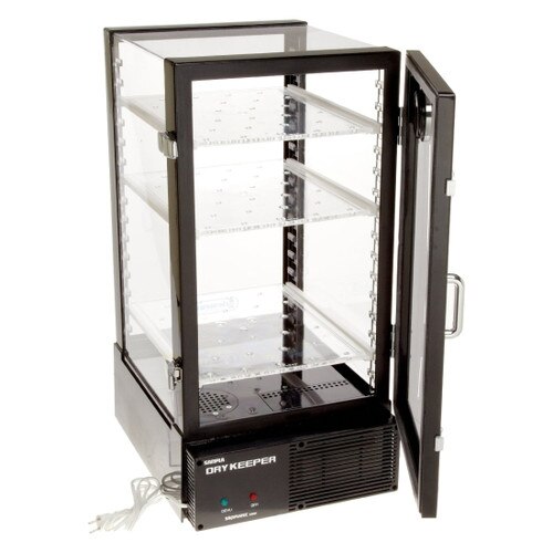 BelArt 420561003 DryKeeper™ Vertical Auto Desiccator with Dial Hy