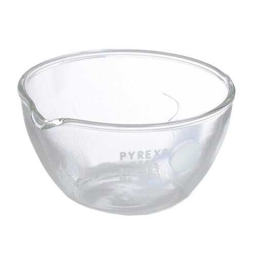 Corning® 318090 PYREX® 170mL Flat Bottom Evaporating Dishes, O.D. x Height