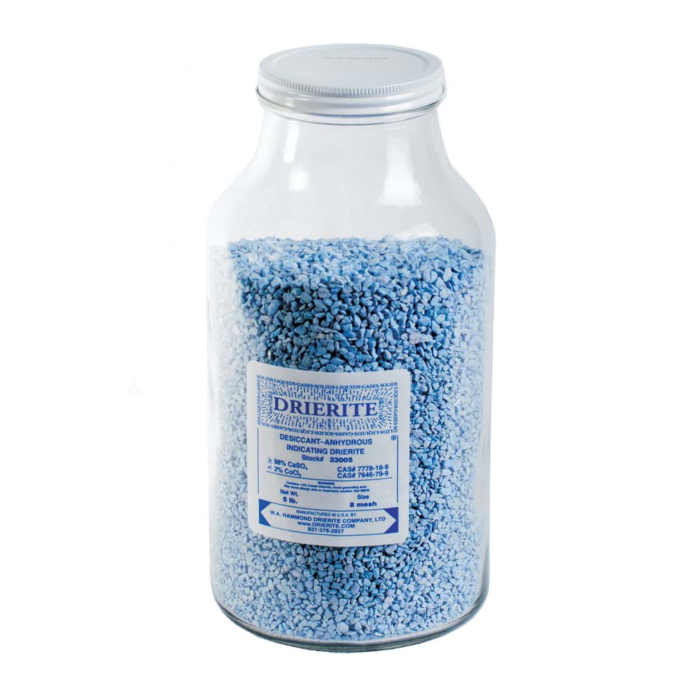 DRIERITE® 23005-EA Indicating Desiccant Absorbent, 8-Mesh, R