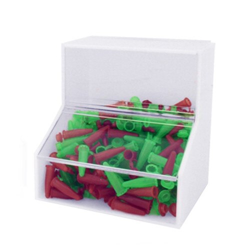 Dynalon® 106245 Workstation Lab Storage & Dispensing Bin, Clear Acrylic