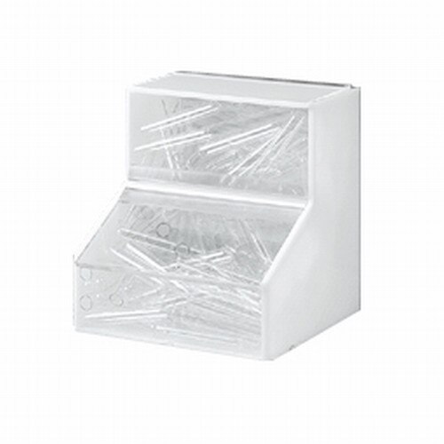 Dynalon® 106265 Workstation Lab Storage & Dispensing Bin, Clear Acrylic