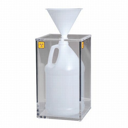 Dynalon® 172085 Beta Block Liquid Radioactive Waste Disposal Container