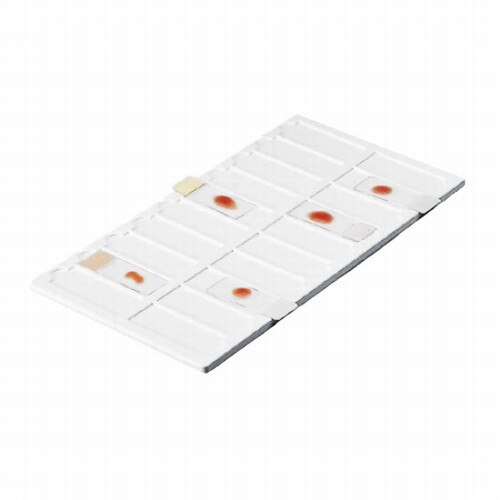 Kartell® 201565 20Place Microscope Slide Tray, PVC (Pack of 10)
