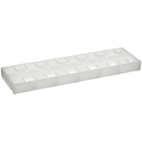 Kartell® 202215 TwelvePlace Cuvette Rack Standard Size Cuvettes