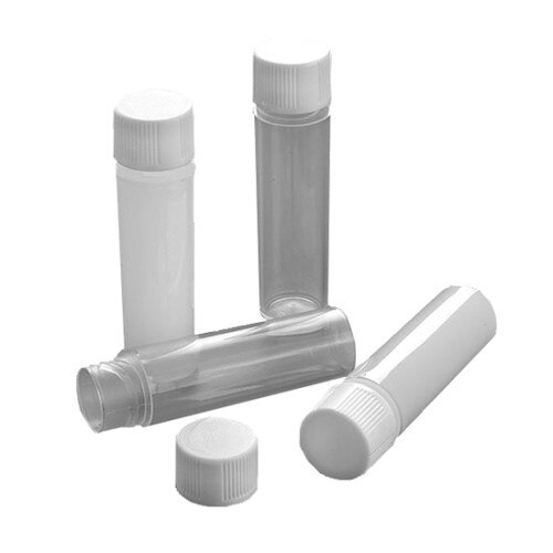 Kartell® 202254 Plastic Liquid Scintillation Vials with Caps, 4mL, HDPE