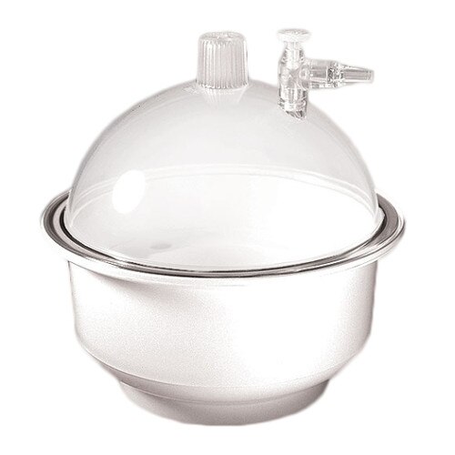 Kartell® 243065 Unbreakable Plastic Vacuum Desiccator, Diameter 250mm