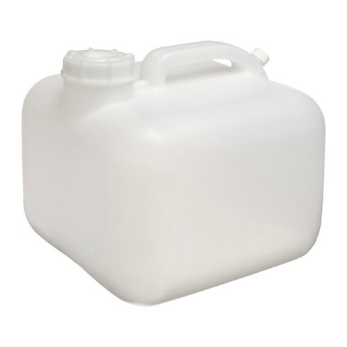 Dynalon® 405614 10L Light Weight Square Lab Carboy with Vented Handle