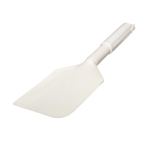 Dynalon® 490844 Long Handle Scraper Paddle Spatula with Rigid Blade, Width