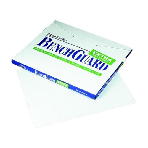 Dynalon® 5043140003 Benchguard™ Absorbent Benchtop Protector Sheets, Dimensions 49 x 60cm