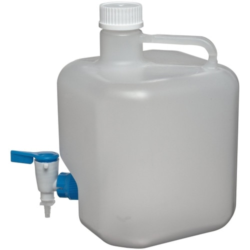 Azlon® 505634-1 | 5L Heavy Duty Octagonal Lab Carboy with Spigot ...