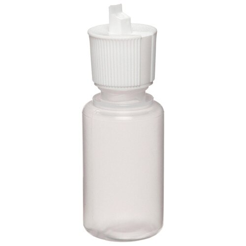 Azlon® 5241650030 Lab Dispensing Bottle with Pivoting Nozzle, LDPE, 30mL