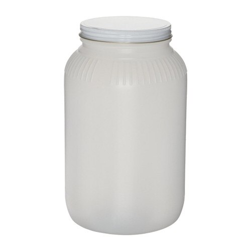 Dynalon® 600335 Wide Mouth Round Lab Storage Jar with Metal Screw Cap
