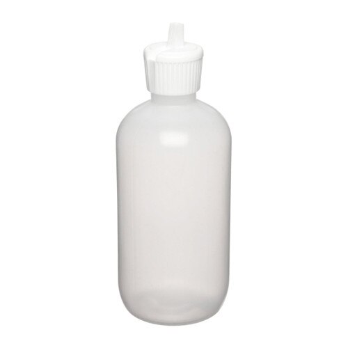 Dynalon® 6050650040 125mL Standard Dropper Bottle with 2Piece Cap, LDPE