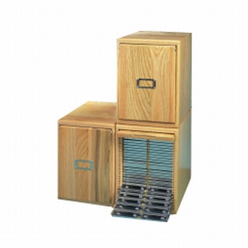 Eberbach E2810 Microscope Slide Holds up to 250 Slides