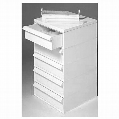 Eberbach E2820 Microscope Slide Holds up to 1000 Slides