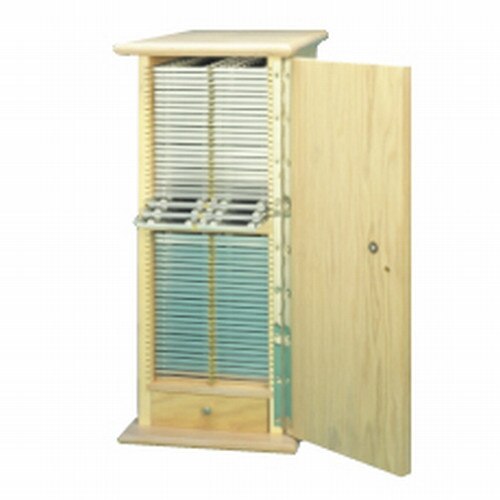 Eberbach E2825 Microscope Slide Holds up to 500 Slides