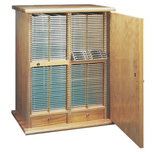 Eberbach E2830 Microscope Slide Holds up to 2000 Slides