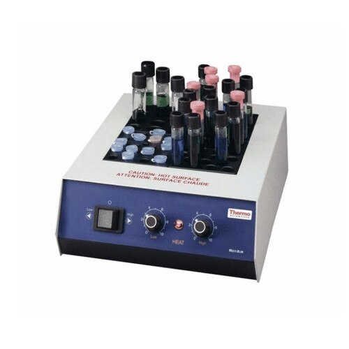 Thermo Scientific® 2054-1CEQ Analog Dry Bath Incubator, 4-Block