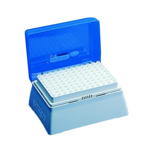 Eppendorf 022493016 epT.I.P.S.® LoRetention Pipet Tip Refills in 10 Racks, PCR Clean, Volume 50 to