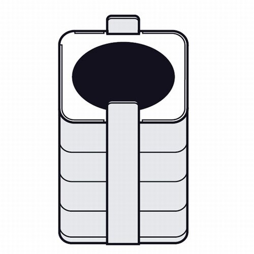 Eppendorf 022638921 Centrifuge Tube Adapter for 180 to 250mL Tubes