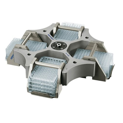 Eppendorf 022638955 Centrifuge Tube Adapter for 384Well PCR Microplates for use with Rotor Model A