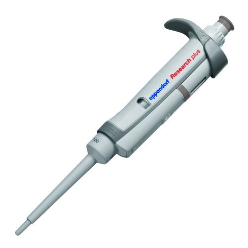 Eppendorf 3123000012 Research® plus Single Channel Pipette, Adjustable