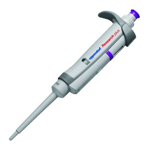 Eppendorf 3123000071 Research® plus Single Channel Pipette, Adjustable