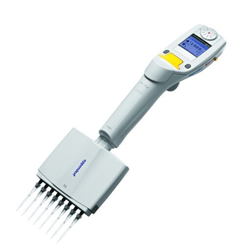 Eppendorf 4861000120 Xplorer® Electronic 8Place Multichannel Pipette