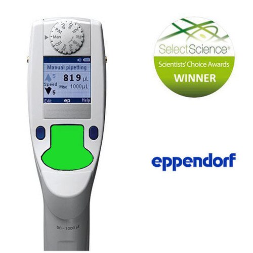 Eppendorf 4861000821 Xplorer® Plus Electronic Pipette, 8Place