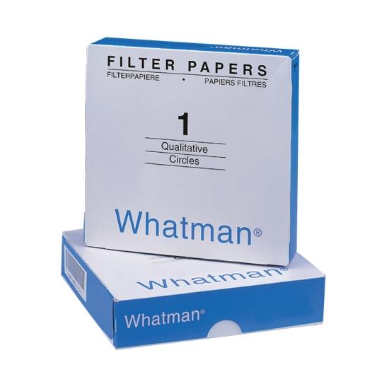 WHATMAN 1001125 Whatman papier de filtre qualitatif standard Grade 1 