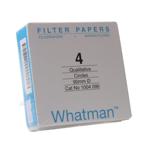 Cytiva's Whatman™ 1004110 Grade 4 Qualitative Filter Paper,