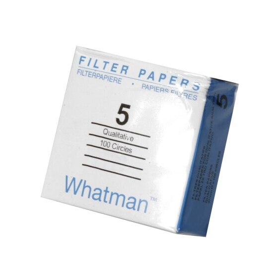 11 /µ Pack of 100 Whatman 1001-185 Whatman 1001-185 Qualitative Filter Papers; 18.5 cm Diameter; Pore Size
