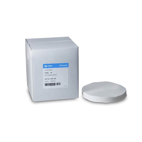 Cytiva's Whatman™ 1091935 Grade 91 Wet Strengthened Cellulo