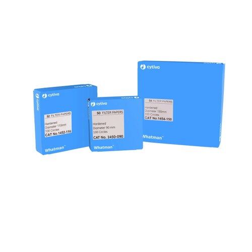 Cytiva Whatman 1454-055 Grade 54 Quantitative Hardened Low Ash Filter Paper 5 5cm F1252 2