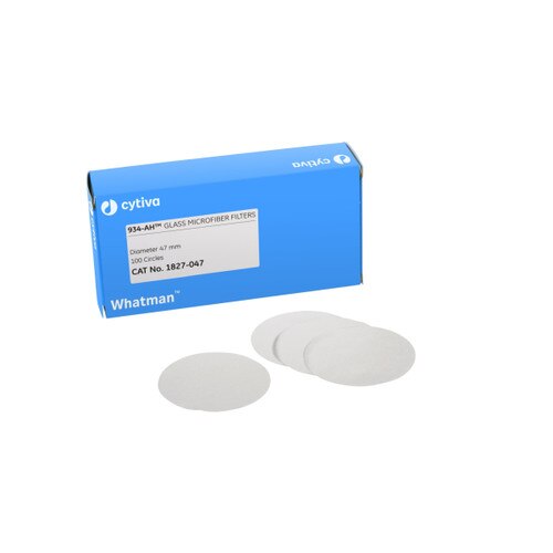 Cytiva's Whatman™ 1827150 Grade 934AH Glass Fiber Filter P