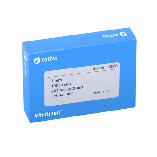 Cytiva's Whatman™ 1823047 Grade GF/D Glass Fiber Filter Pap