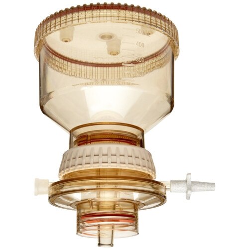 Nalgene® DS03205045 Reusable Bottle Top Filter Holder, Polysulfone with 45