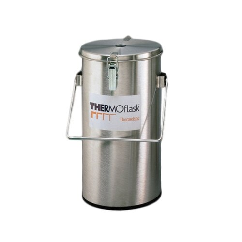 Thermo Scientific® 2123 2L Stainless Steel ThermoFlask® w/Lid & Handle, Dewar Flask