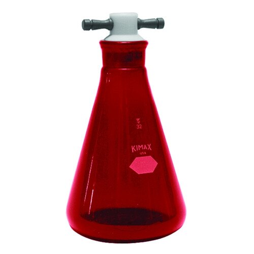 Kimble® 26610125 KIMAX® RAYSORB® 125mL Erlenmeyer Flask for Light Sensiti