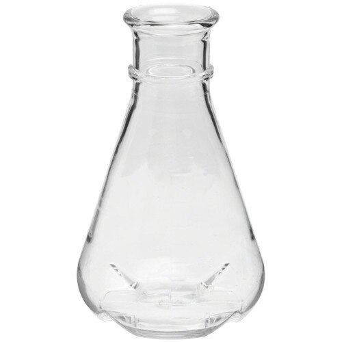 Nalgene® 41100250 Reusable Baffled Erlenmeyer Culture Flask, Polycarbonate