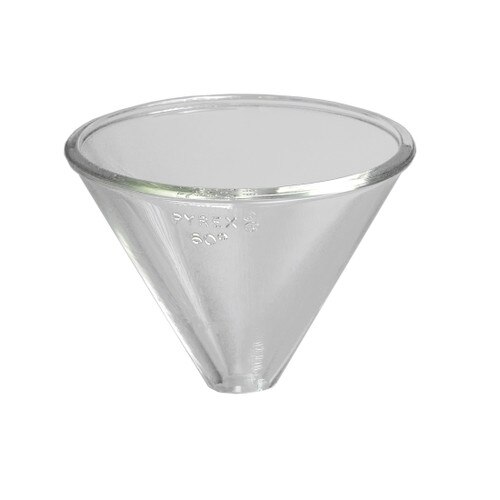 Corning® 6240100 PYREX® 100mm Sugar Analysis Funnel, Stemless