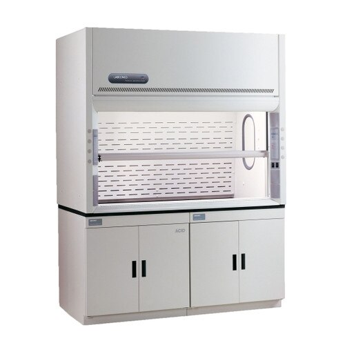 5' Protector XStream® Hood With Lighting, With Fixtures/Duplex Labconco