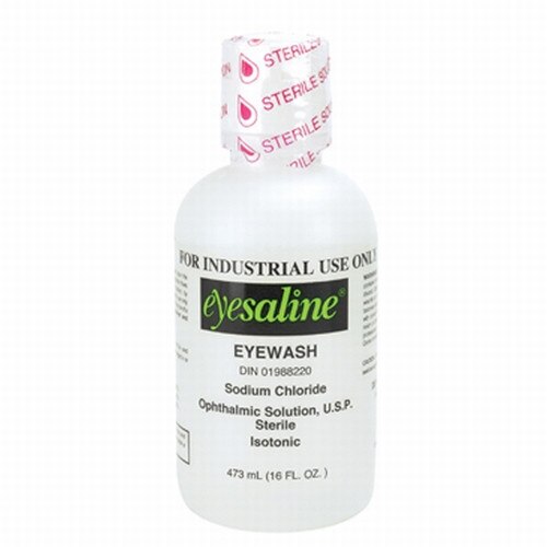 Fendall 3200045500 Sterile Saline Eye Wash Refill Bottle for Wall