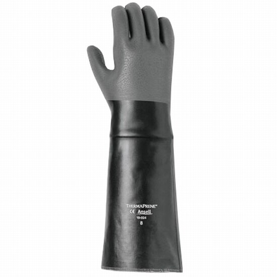 Guanti Da Lavoro Ansell AlphaTec 19-026 - Neoprene, Taglia M, Resistenti A Calore E Chimici - Foto 10