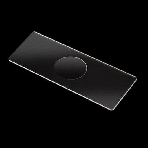 Globe Scientific 134172 Cavity Well Microscope Slides for Cell Cultures an