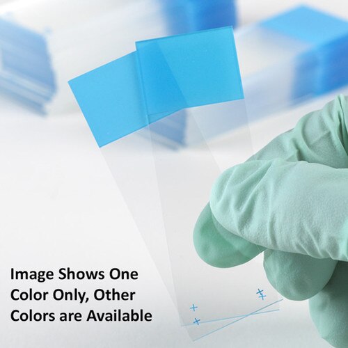 Globe Scientific 1354G72 Charged Microscope Slides for Cell and Tissue Cul