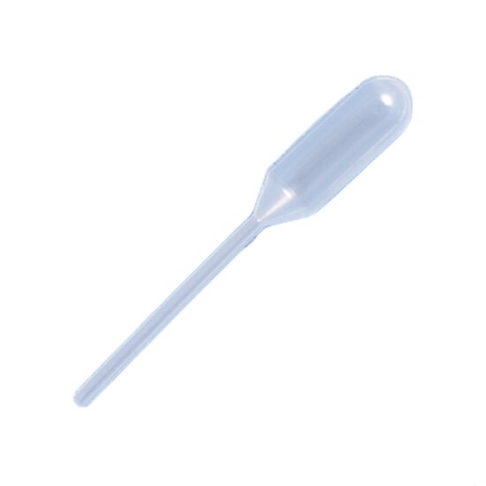 Globe Scientific Transfer Pipet 1.2mL – 500 Stück General Purpose Pipetten Non-Sterile 65mm