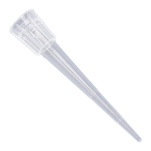 Globe Scientific 150030 Certified Low Retention Pipette Tips, 0.1 to 10uL,